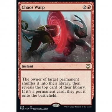 Chaos Warp - Chaos Warp - [NCC] [NM]