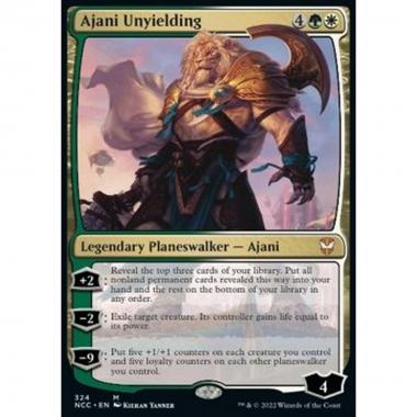 Ajani Unyielding - Ajani Unyielding - [NCC] [NM]