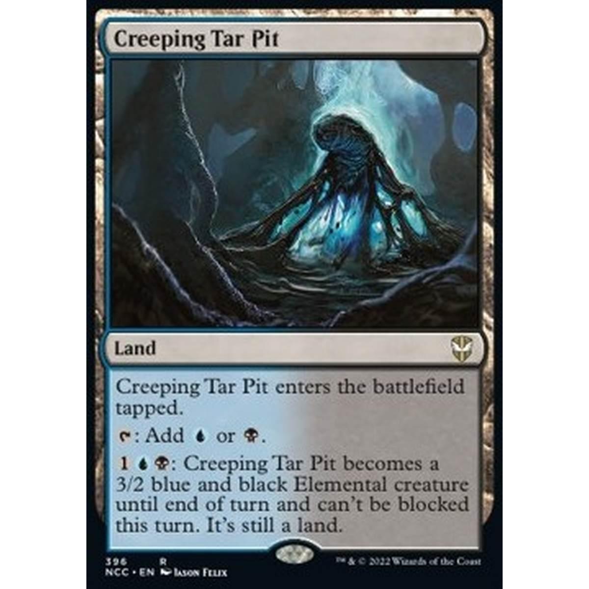 Creeping Tar Pit - Creeping Tar Pit - [NCC] [NM]