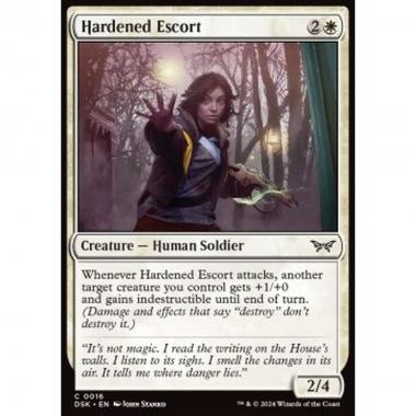 Hardened Escort - Hardened Escort - [DSK] [NM] [Foil]