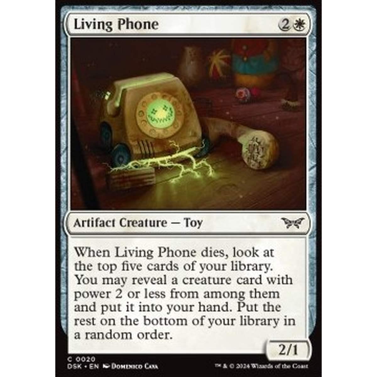 Living Phone - Living Phone - [DSK] [NM] [Foil]