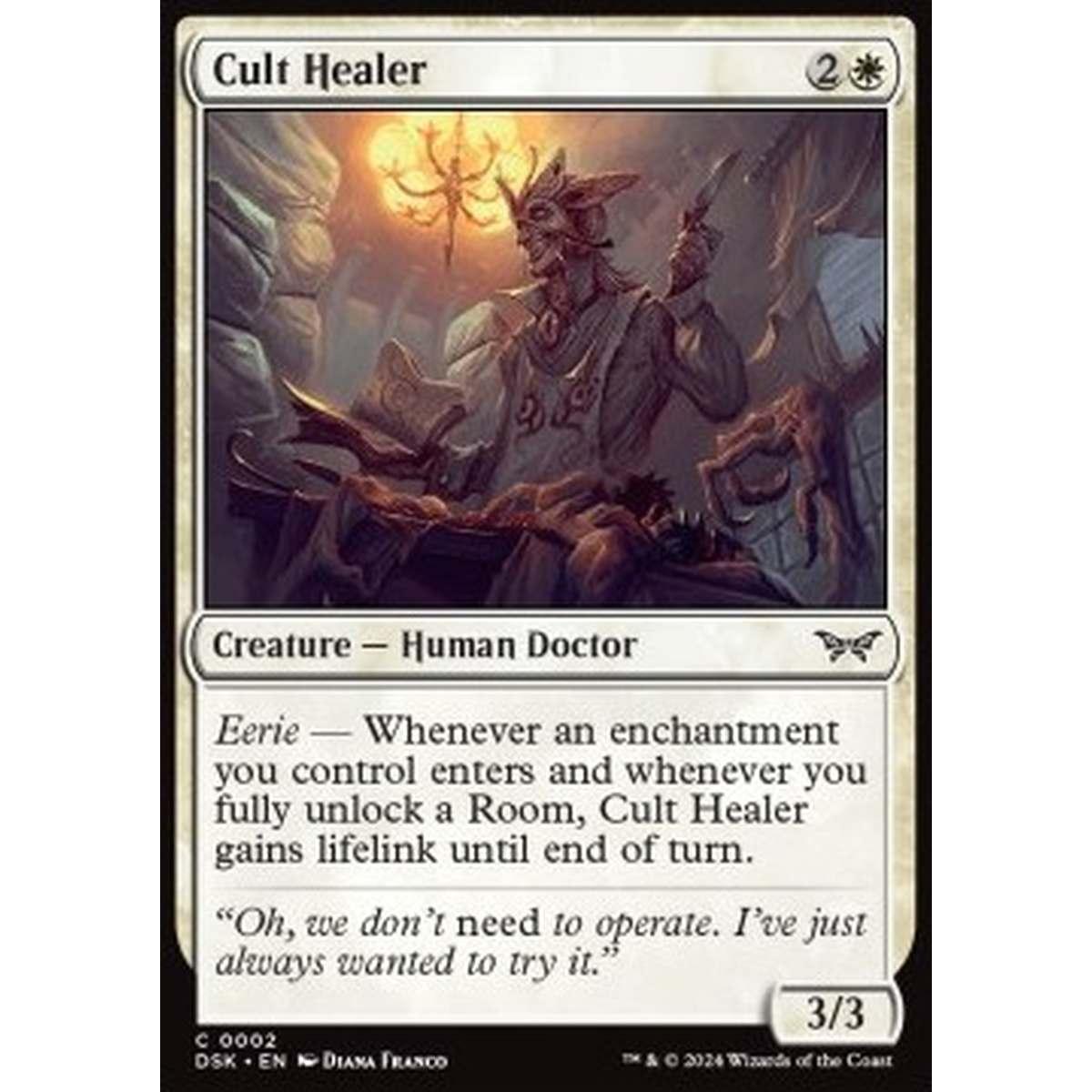 Cult Healer - Cult Healer - [DSK] [NM] [Foil]