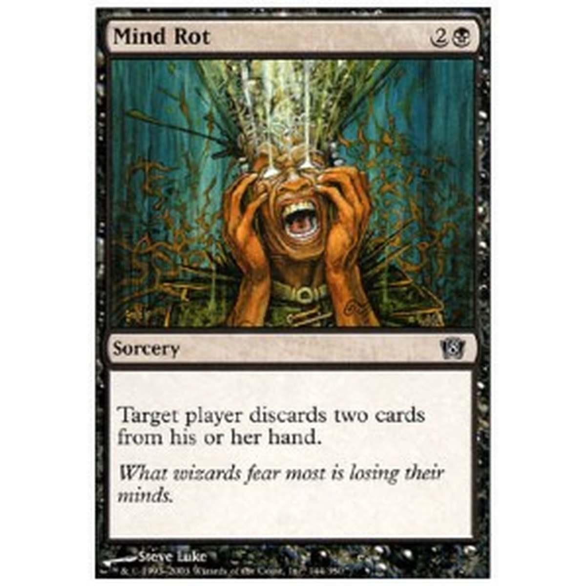 Mind Rot - Mind Rot - [8ED] [NM]