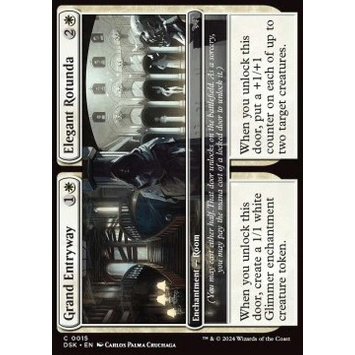 Grand Entryway // Elegant Rotunda - Grand Entryway // Elegant Rotunda - [DSK] [NM] [Foil]