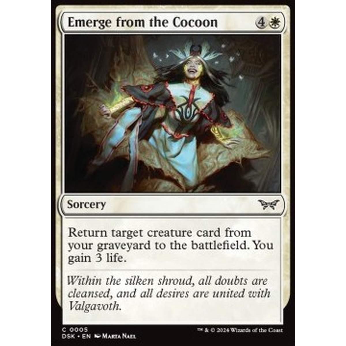 Emerge from the Cocoon - Emerge from the Cocoon - [DSK] [NM] [Foil]