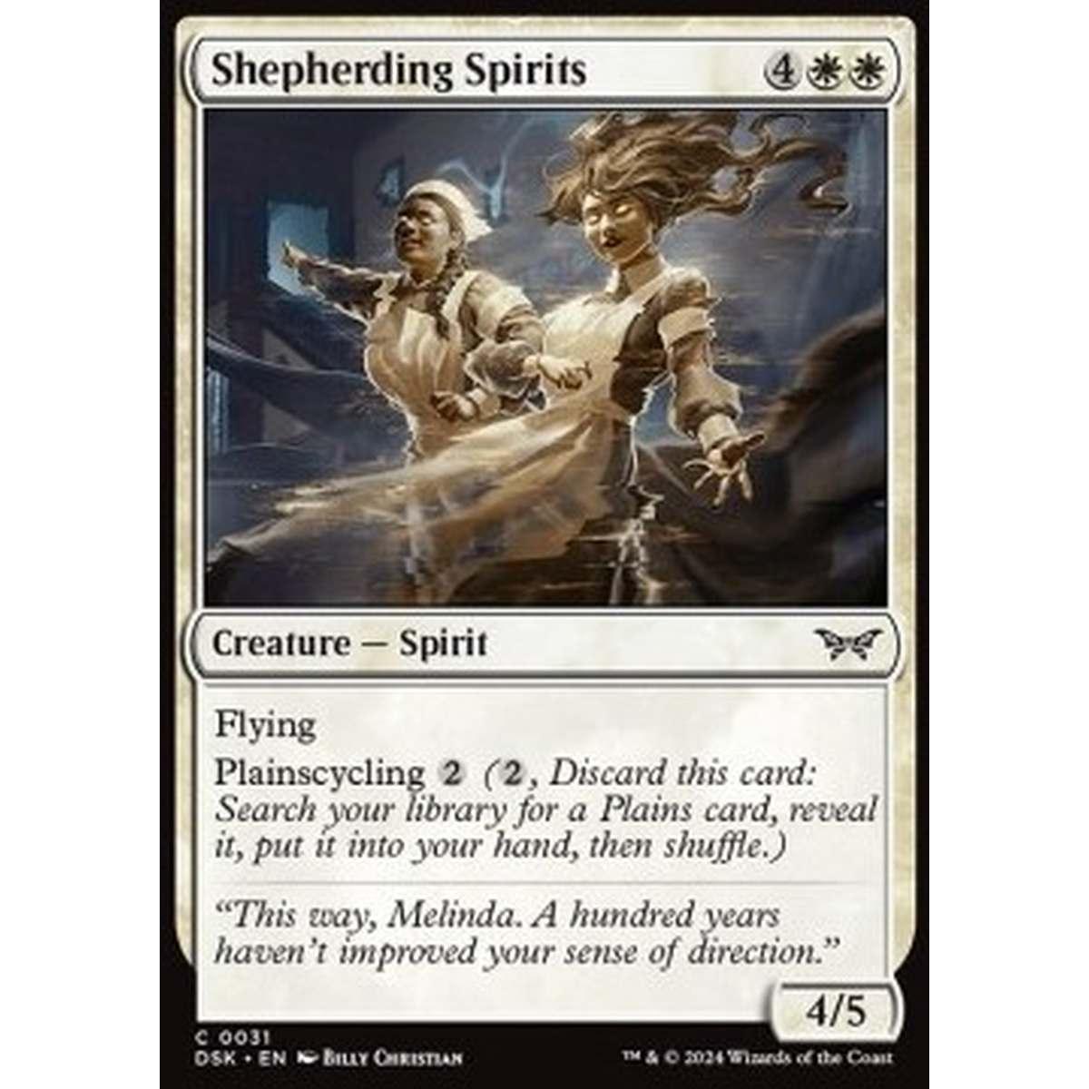 Shepherding Spirits - Shepherding Spirits - [DSK] [NM] [Foil]