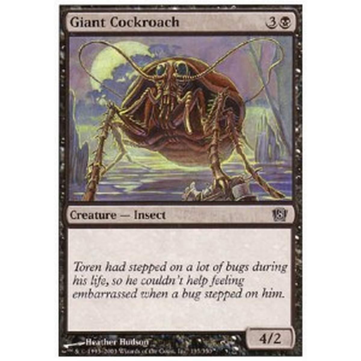 Giant Cockroach - Giant Cockroach - [8ED] [NM]