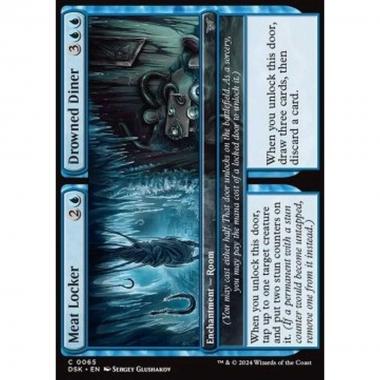Meat Locker // Drowned Diner - Meat Locker // Drowned Diner - [DSK] [NM] [Foil]