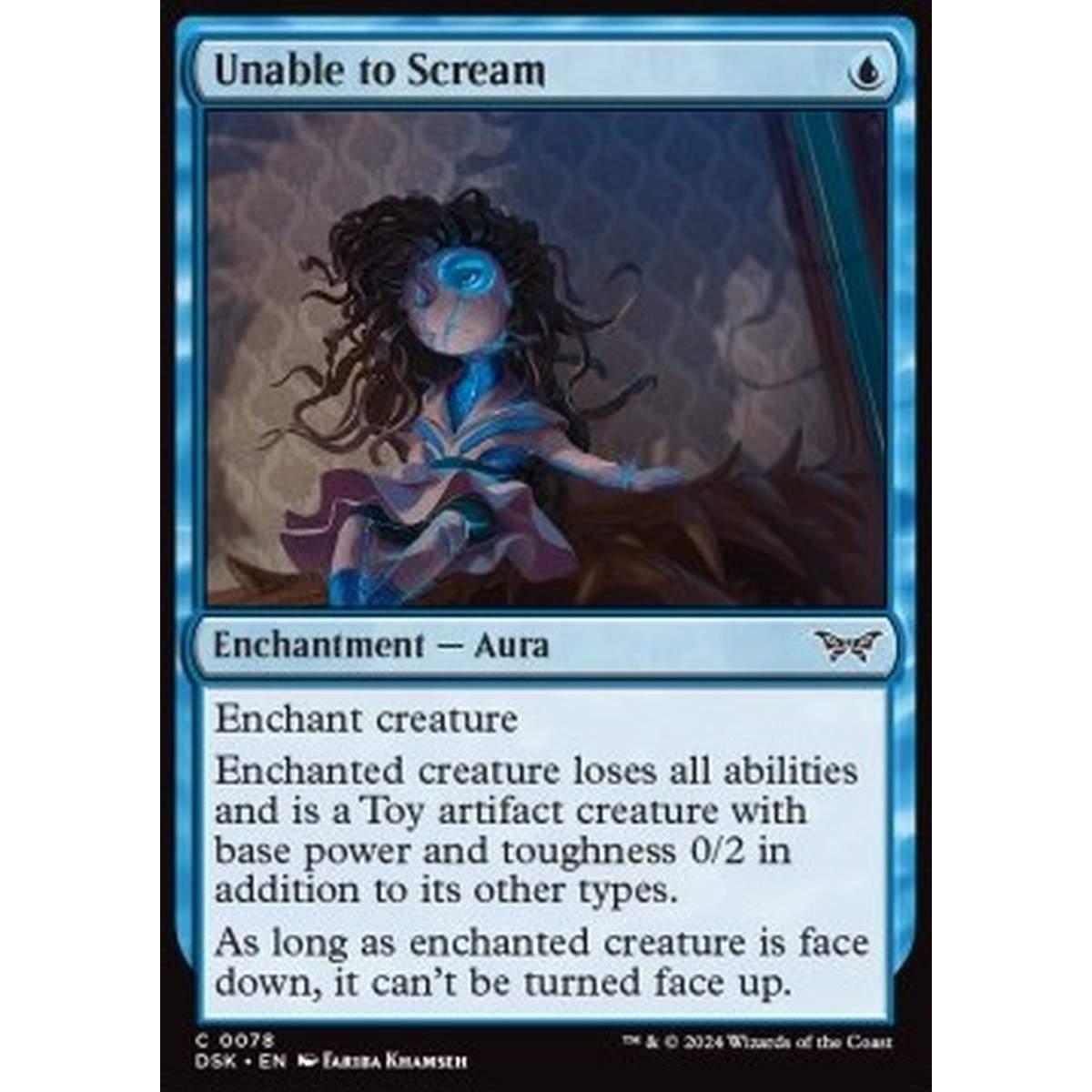 Unable to Scream - Unable to Scream - [DSK] [NM] [Foil]