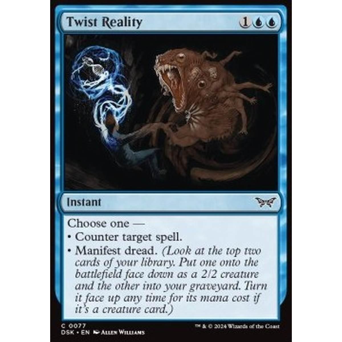 Twist Reality - Twist Reality - [DSK] [NM] [Foil]