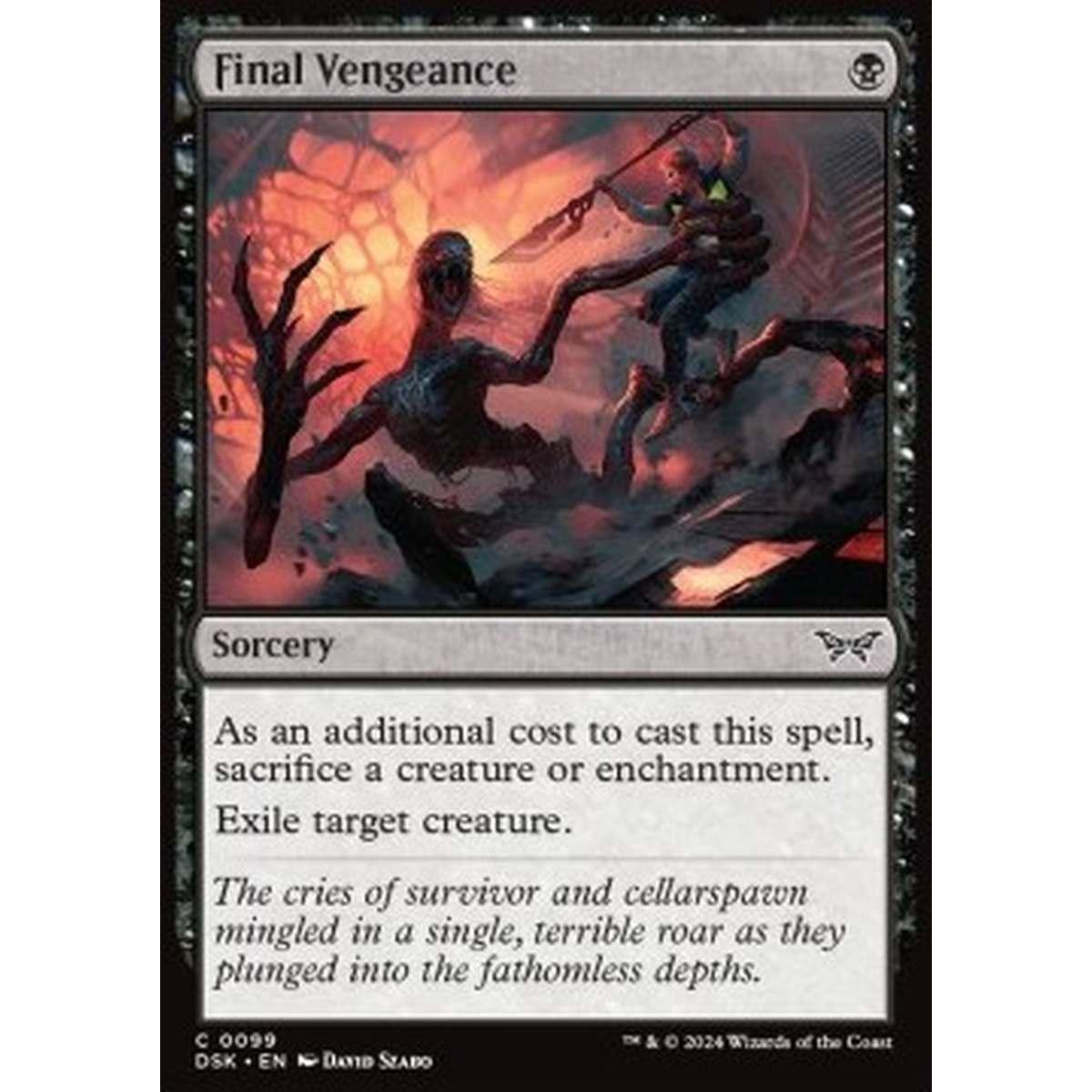 Final Vengeance - Final Vengeance - [DSK] [NM] [Foil]