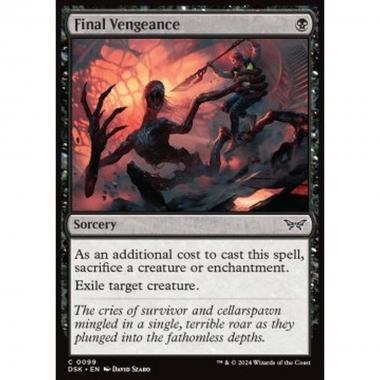 Final Vengeance - Final Vengeance - [DSK] [NM] [Foil]