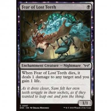 Fear of Lost Teeth - Fear of Lost Teeth - [DSK] [NM] [Foil]