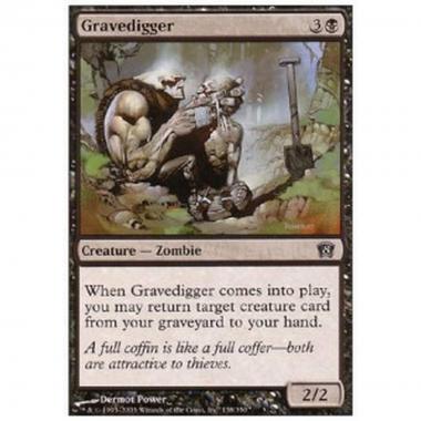Gravedigger - Gravedigger - [8ED] [NM]