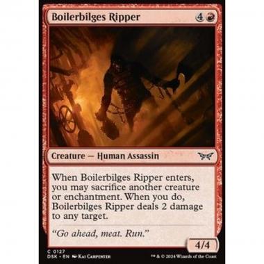 Boilerbilges Ripper - Boilerbilges Ripper - [DSK] [NM] [Foil]