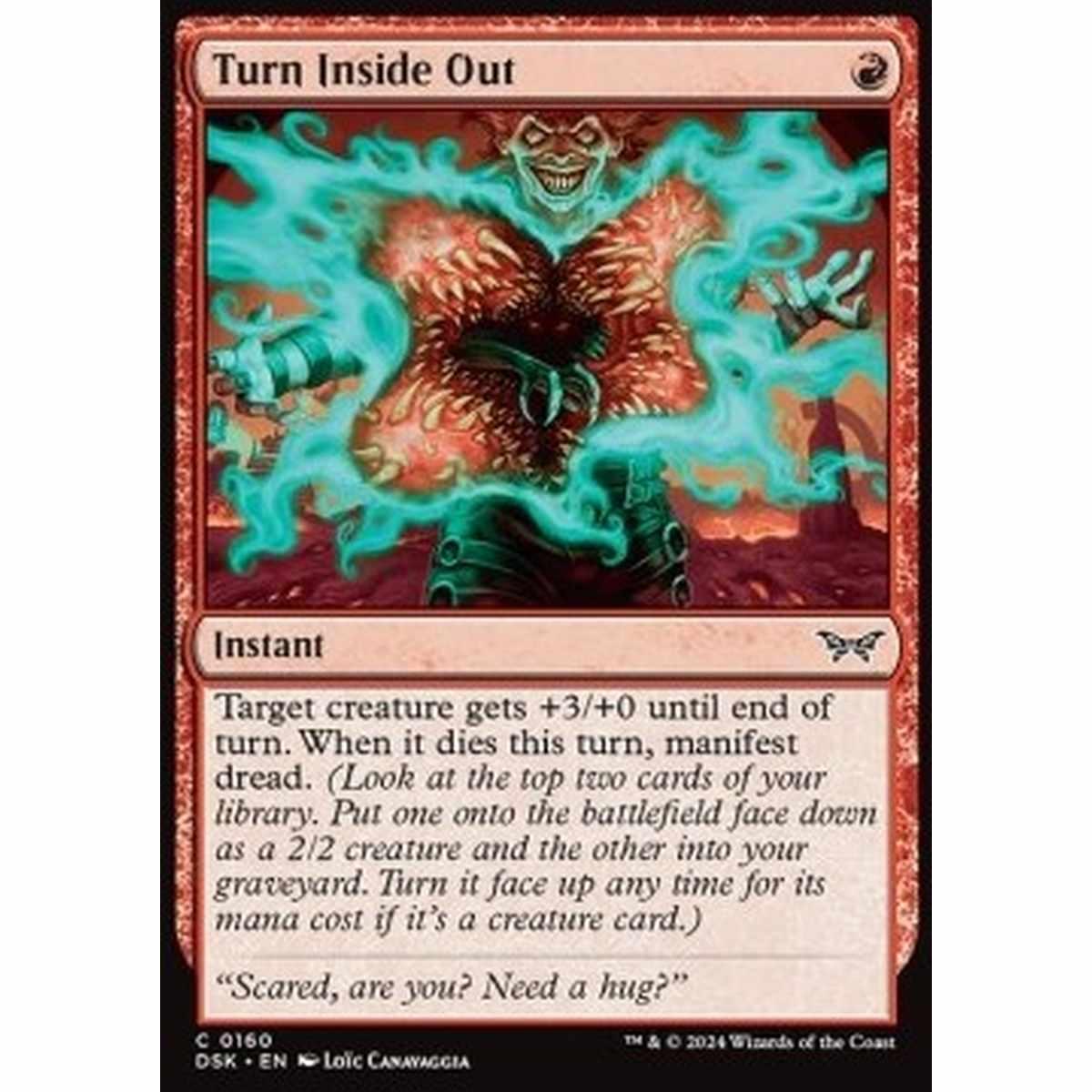 Turn Inside Out - Turn Inside Out - [DSK] [NM] [Foil]