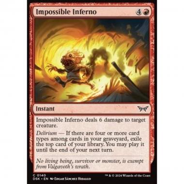 Impossible Inferno - Impossible Inferno - [DSK] [NM] [Foil]