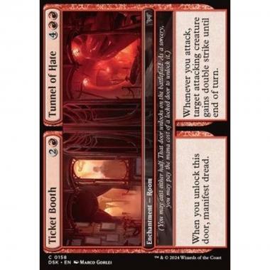 Ticket Booth // Tunnel of Hate - Ticket Booth // Tunnel of Hate - [DSK] [NM] [Foil]
