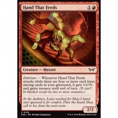 Hand That Feeds - Hand That Feeds - [DSK] [NM] [Foil]