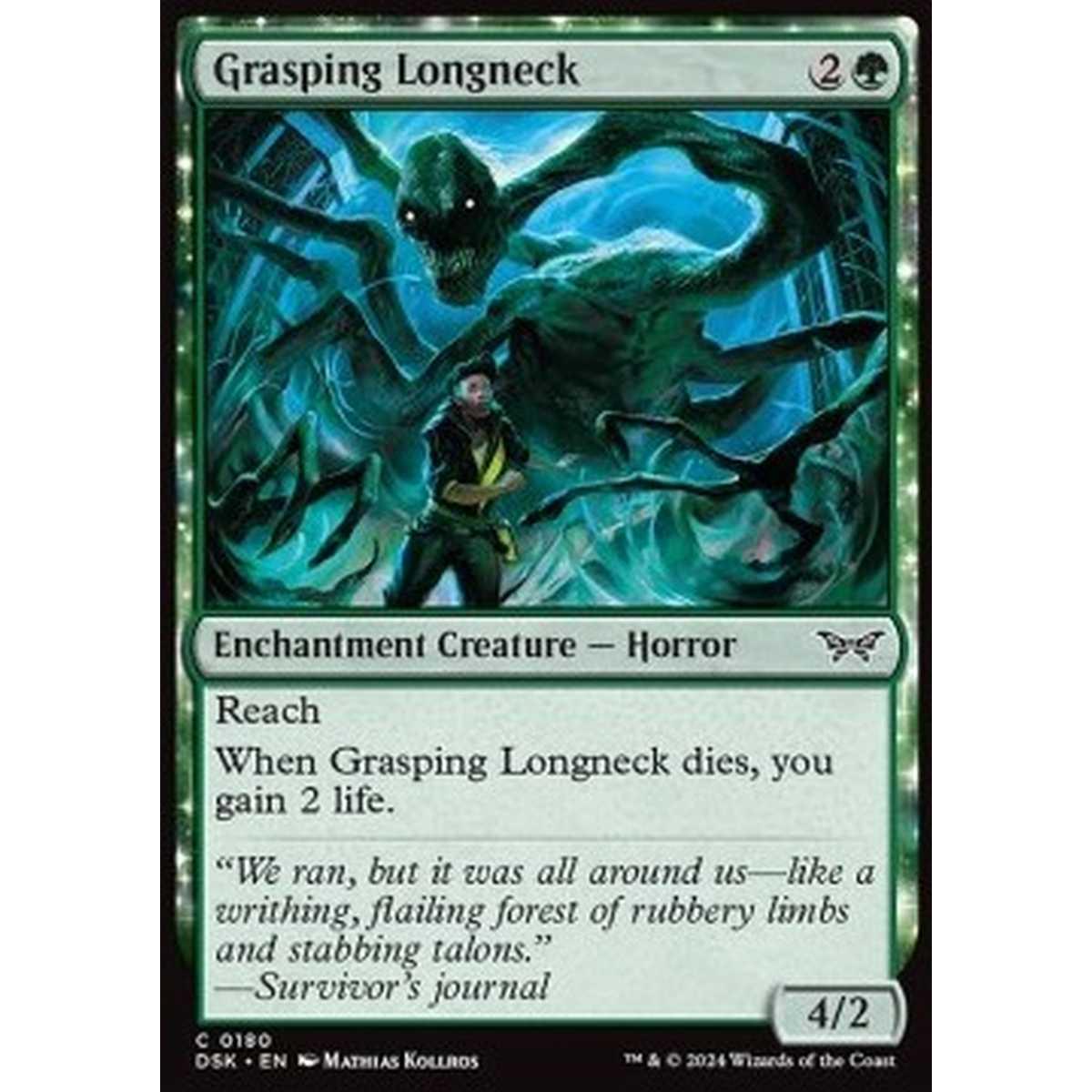 Grasping Longneck - Grasping Longneck - [DSK] [NM] [Foil]