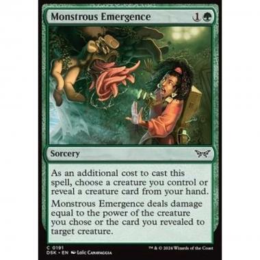 Monstrous Emergence - Monstrous Emergence - [DSK] [NM] [Foil]