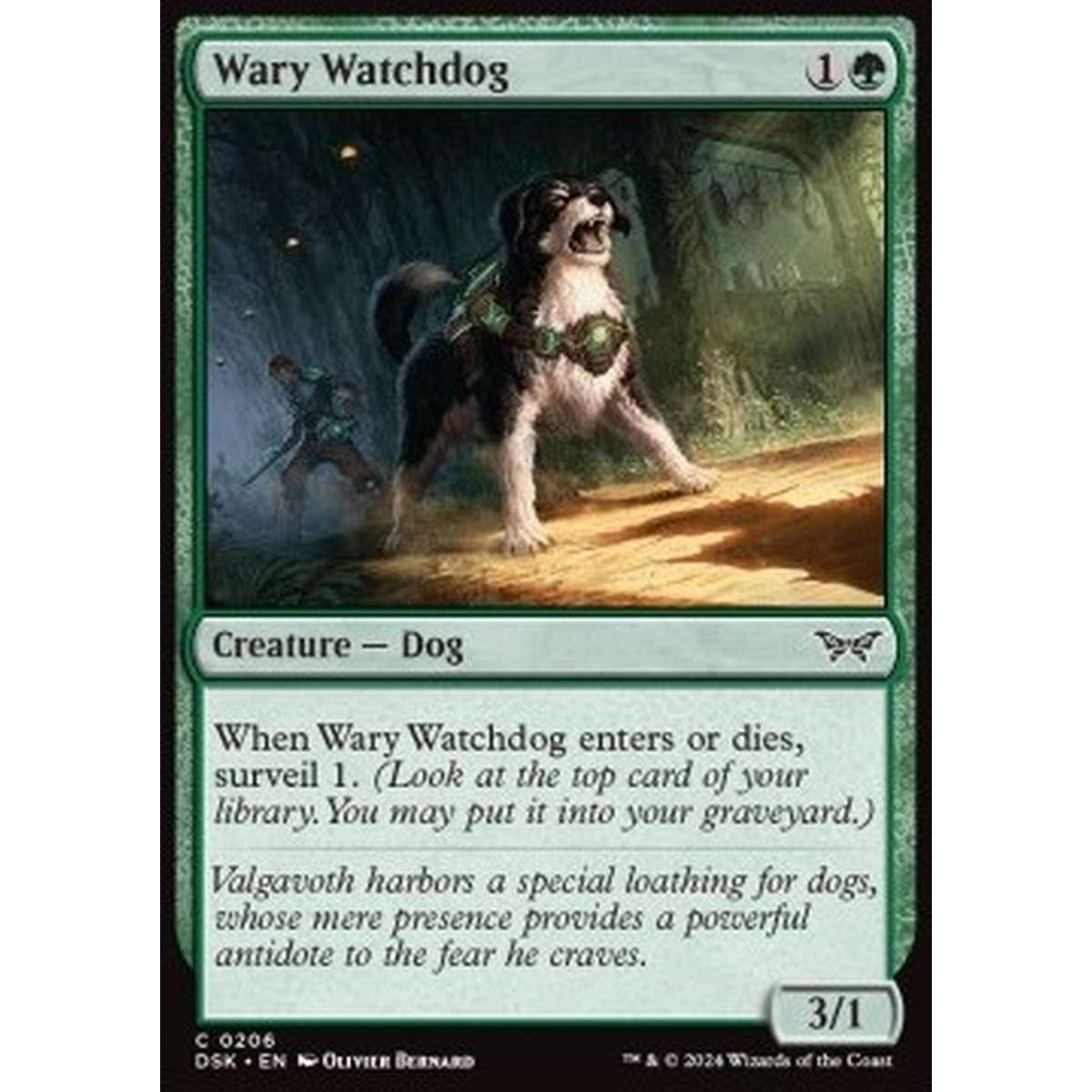 Wary Watchdog - Wary Watchdog - [DSK] [NM] [Foil]