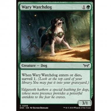 Wary Watchdog - Wary Watchdog - [DSK] [NM] [Foil]