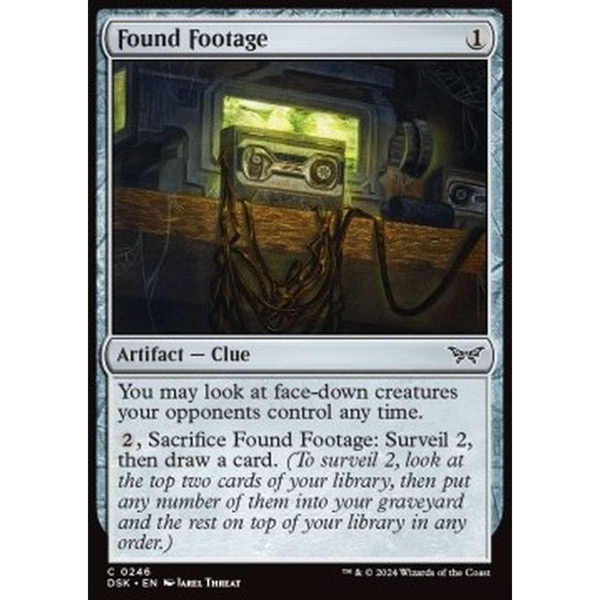 Found Footage - Found Footage - [DSK] [NM] [Foil]