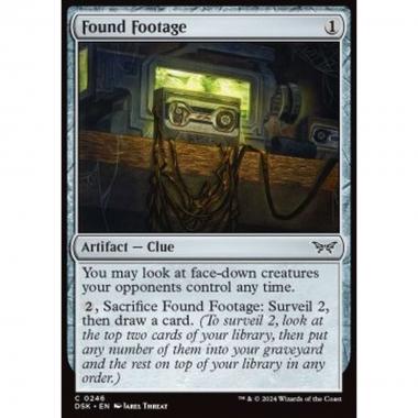 Found Footage - Found Footage - [DSK] [NM] [Foil]