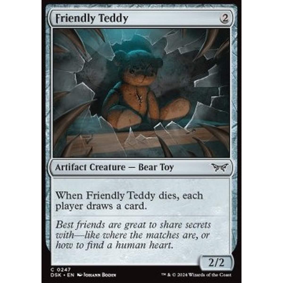 Friendly Teddy - Friendly Teddy - [DSK] [NM] [Foil]