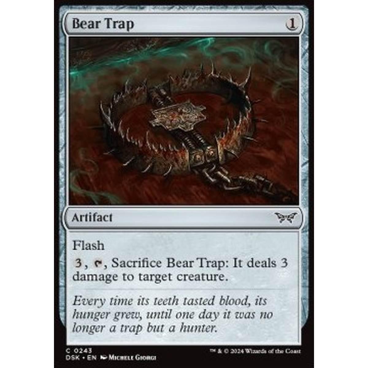 Bear Trap - Bear Trap - [DSK] [NM] [Foil]