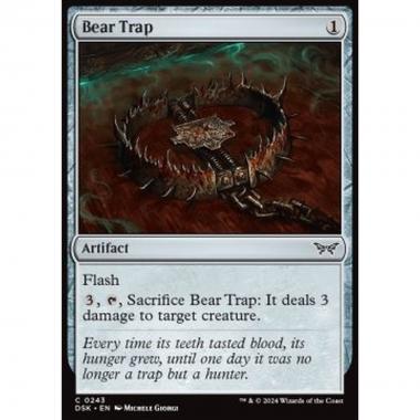 Bear Trap - Bear Trap - [DSK] [NM] [Foil]