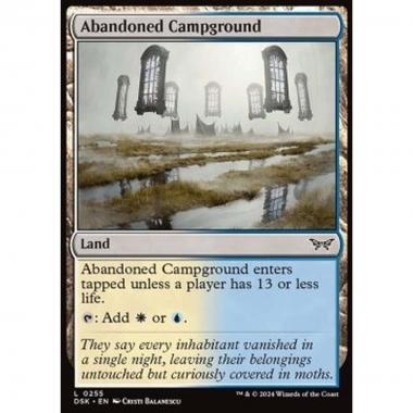 Abandoned Campground - Abandoned Campground - [DSK] [NM] [Foil]