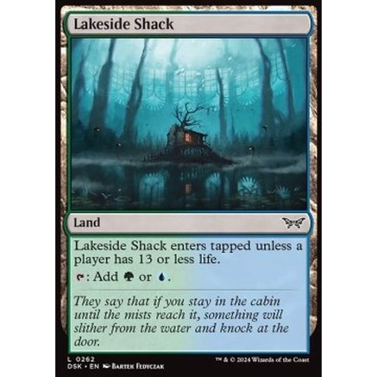 Lakeside Shack - Lakeside Shack - [DSK] [NM] [Foil]