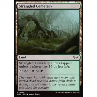 Strangled Cemetery - Strangled Cemetery - [DSK] [NM] [Foil]