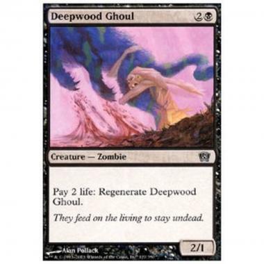 Deepwood Ghoul - Deepwood Ghoul - [8ED] [NM]