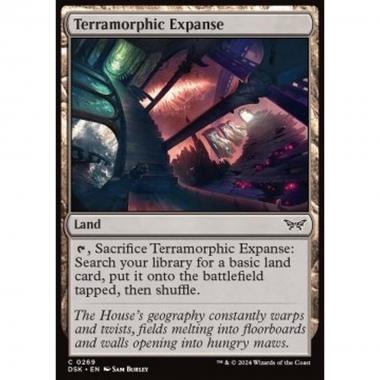 Terramorphic Expanse - Terramorphic Expanse - [DSK] [NM] [Foil]