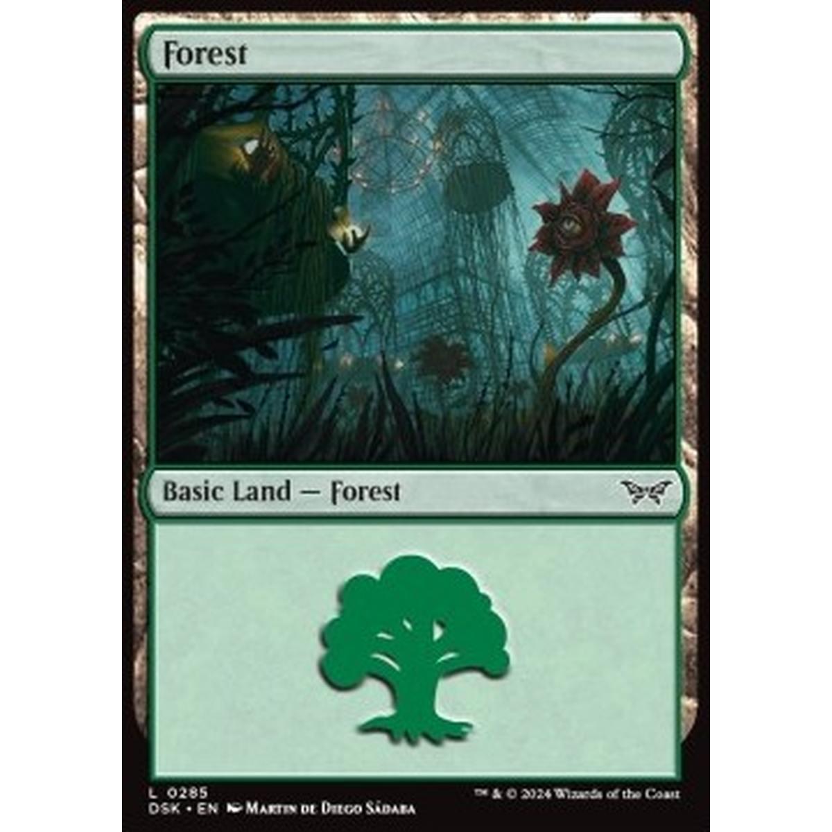 Forest (V.1) - Forest (V.1) - [DSK] [NM] [Foil]