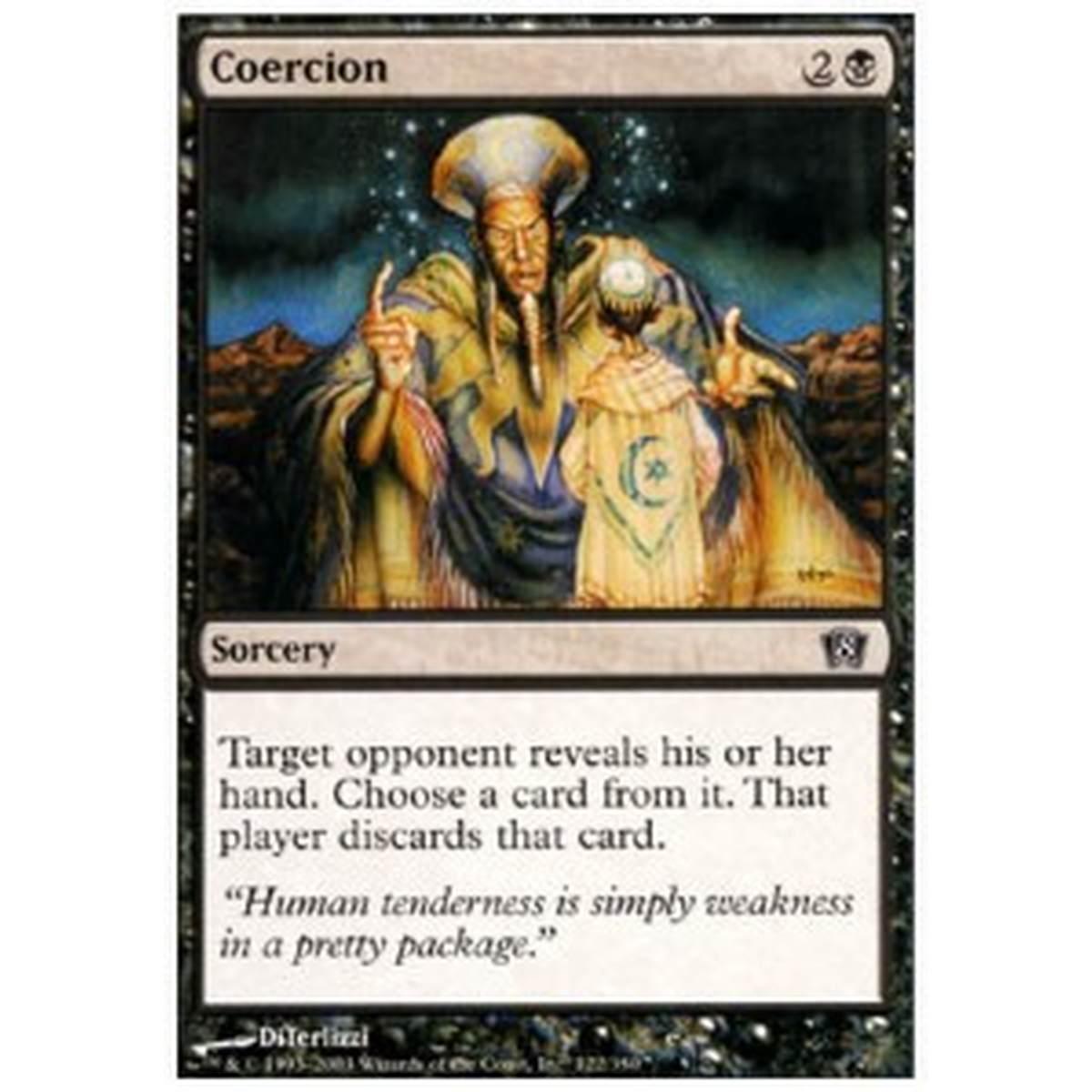 Coercion - Coercion - [8ED] [NM]