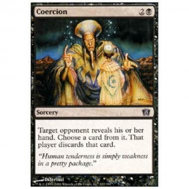 Coercion - Coercion - [8ED] [NM]