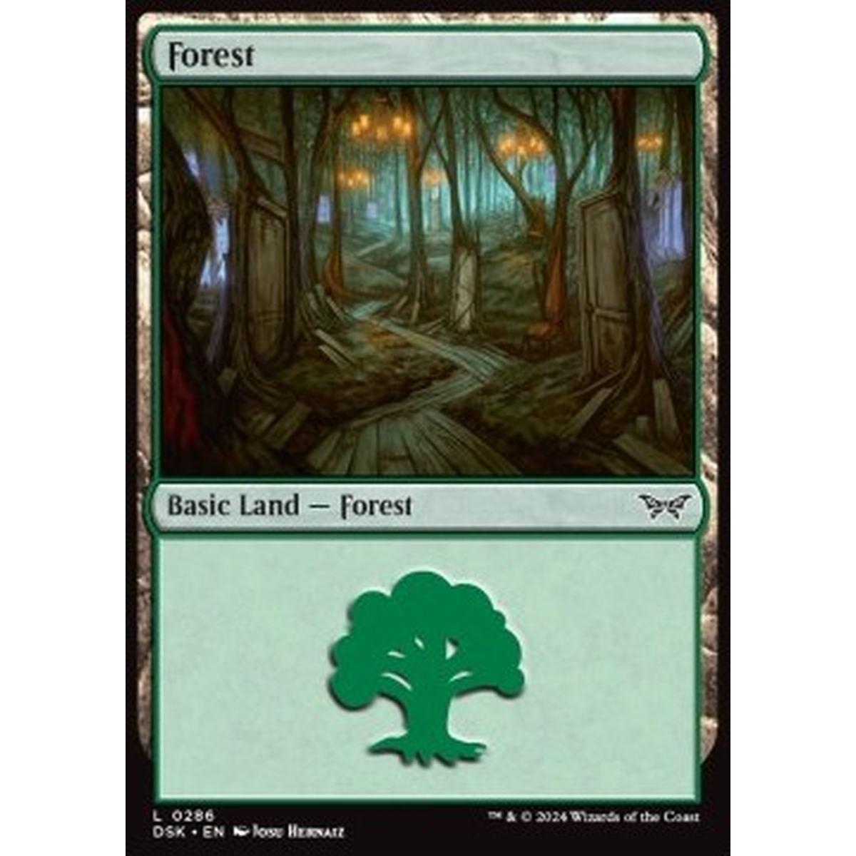 Forest (V.2) - Forest (V.2) - [DSK] [NM] [Foil]