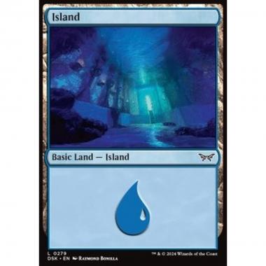 Island (V.1) - Island (V.1) - [DSK] [NM] [Foil]