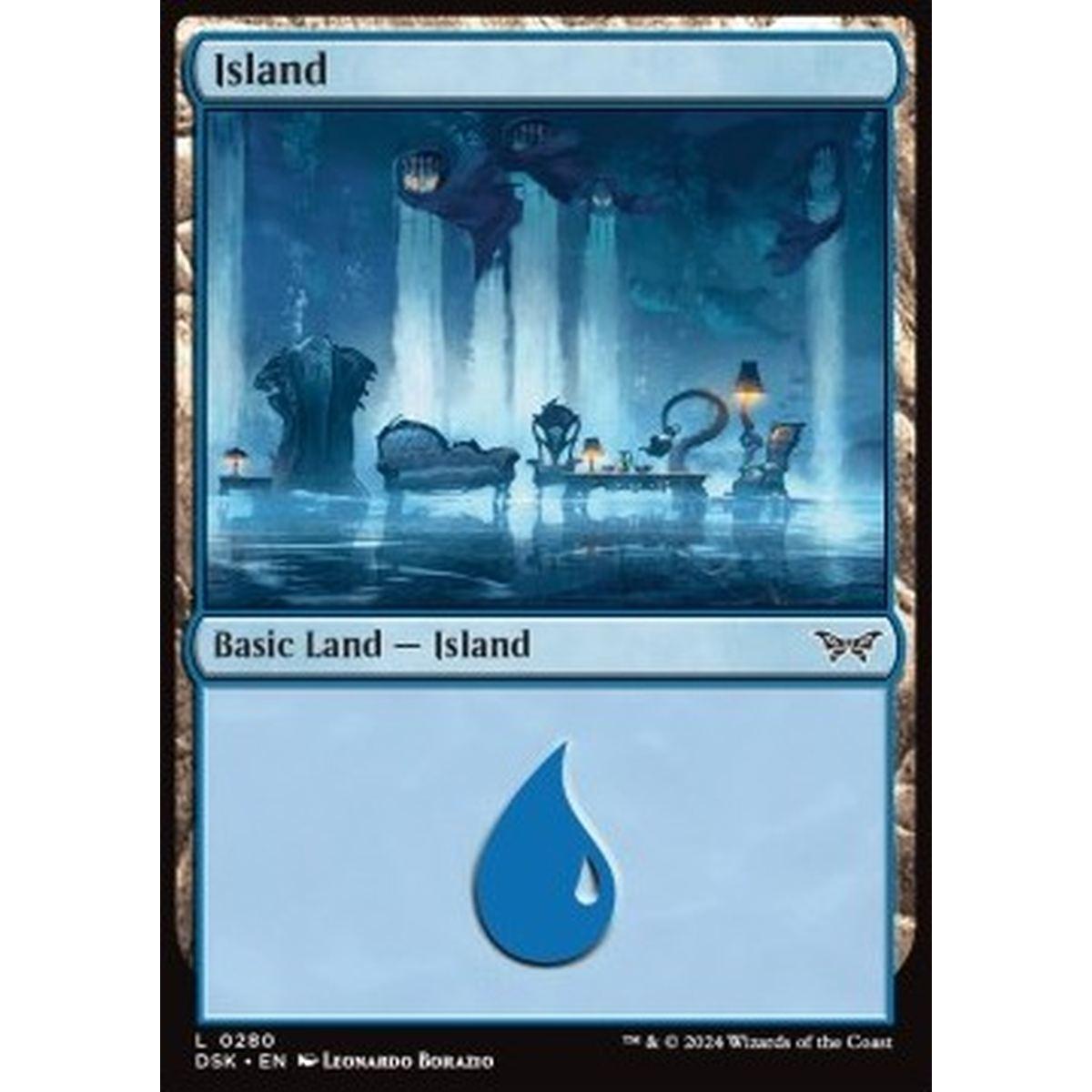 Island (V.2) - Island (V.2) - [DSK] [NM] [Foil]