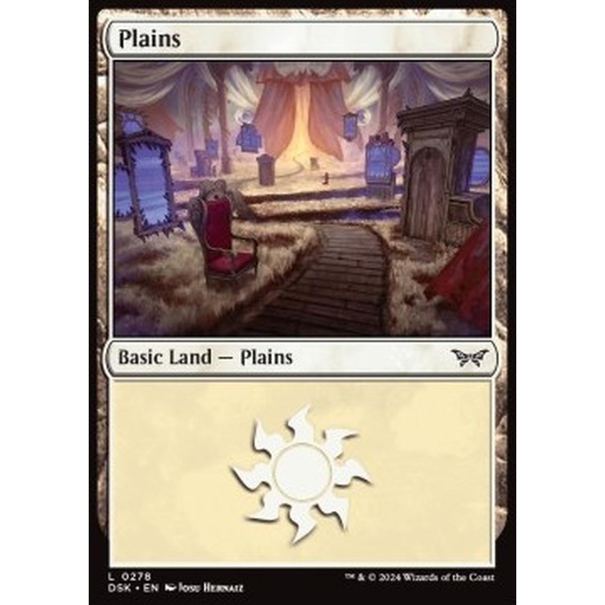 Plains (V.2) - Plains (V.2) - [DSK] [NM] [Foil]