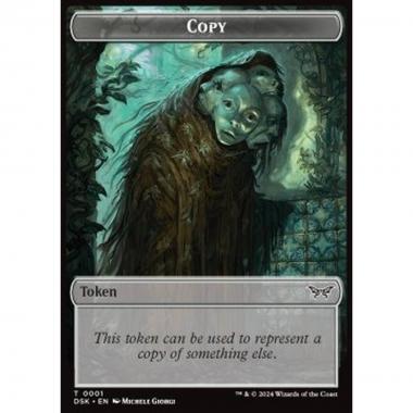 Copy Token // Treasure Token - Copy Token // Treasure Token - [TDSK] [NM] [Foil]