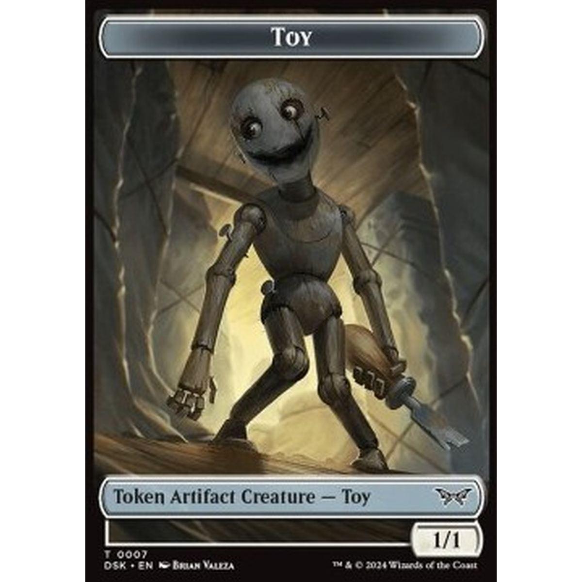 Toy Token (A 1/1) // Treasure Token - Toy Token (A 1/1) // Treasure Token - [TDSK] [NM] [Foil]