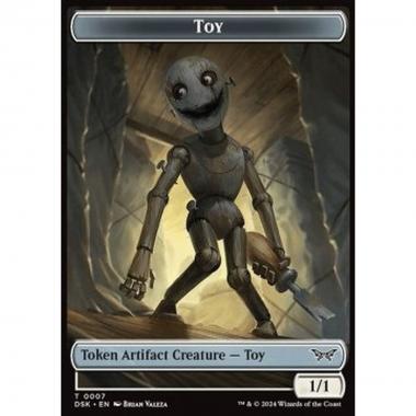 Toy Token (A 1/1) // Treasure Token - Toy Token (A 1/1) // Treasure Token - [TDSK] [NM] [Foil]
