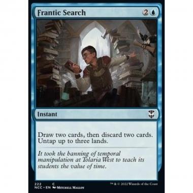 Frantic Search - Frantic Search - [NCC] [NM]