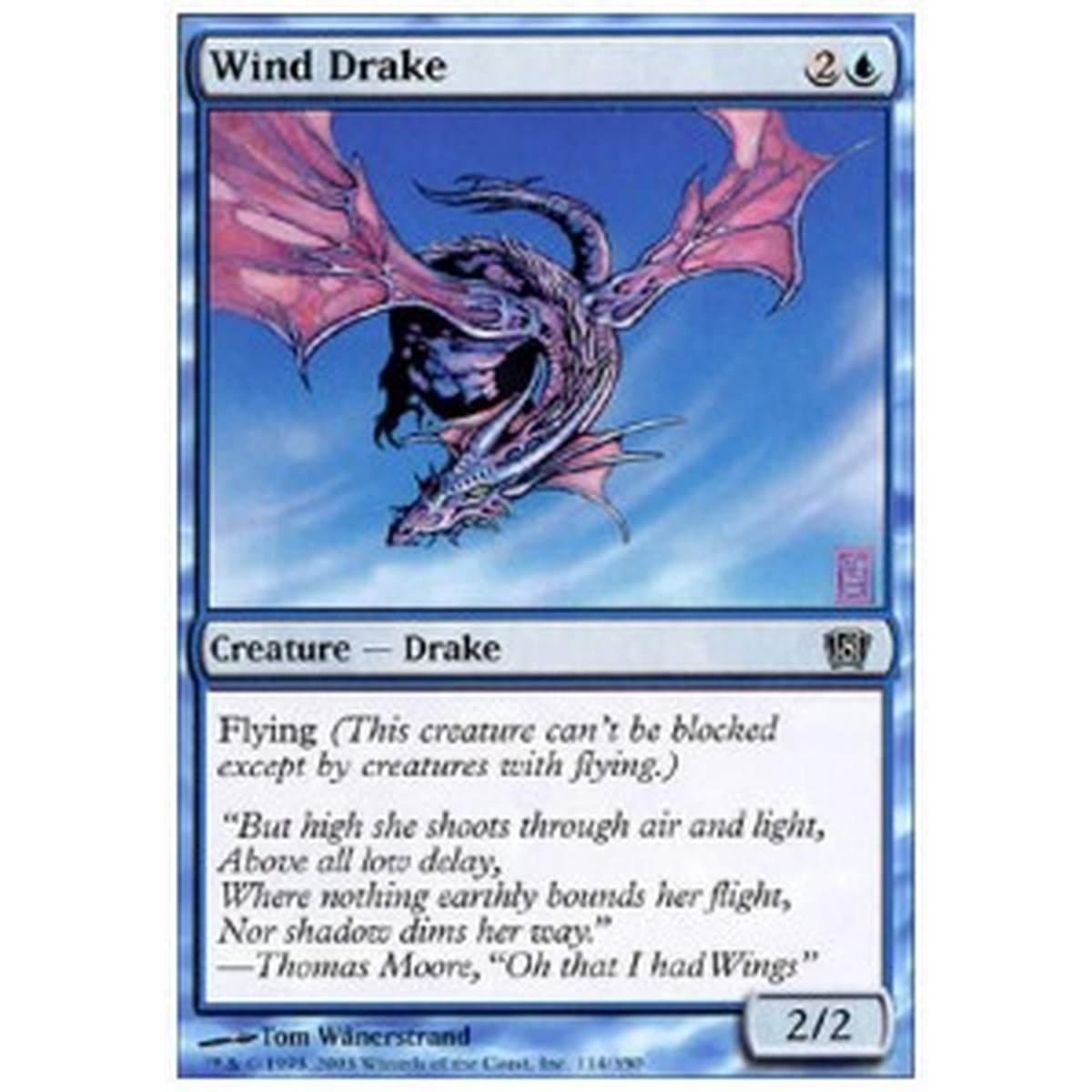 Wind Drake - Wind Drake - [8ED] [NM]