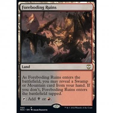 Foreboding Ruins - Foreboding Ruins - [NCC] [NM]